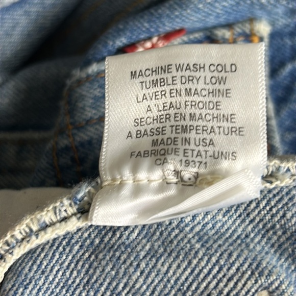 High Rise Blue Jeans - Picture 10 of 16